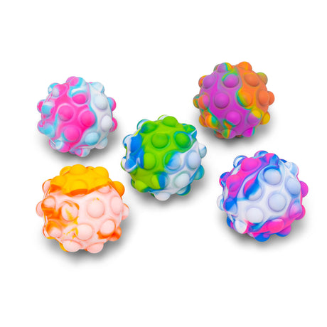 MEGA PUSH POPPERS FIDGET BALL