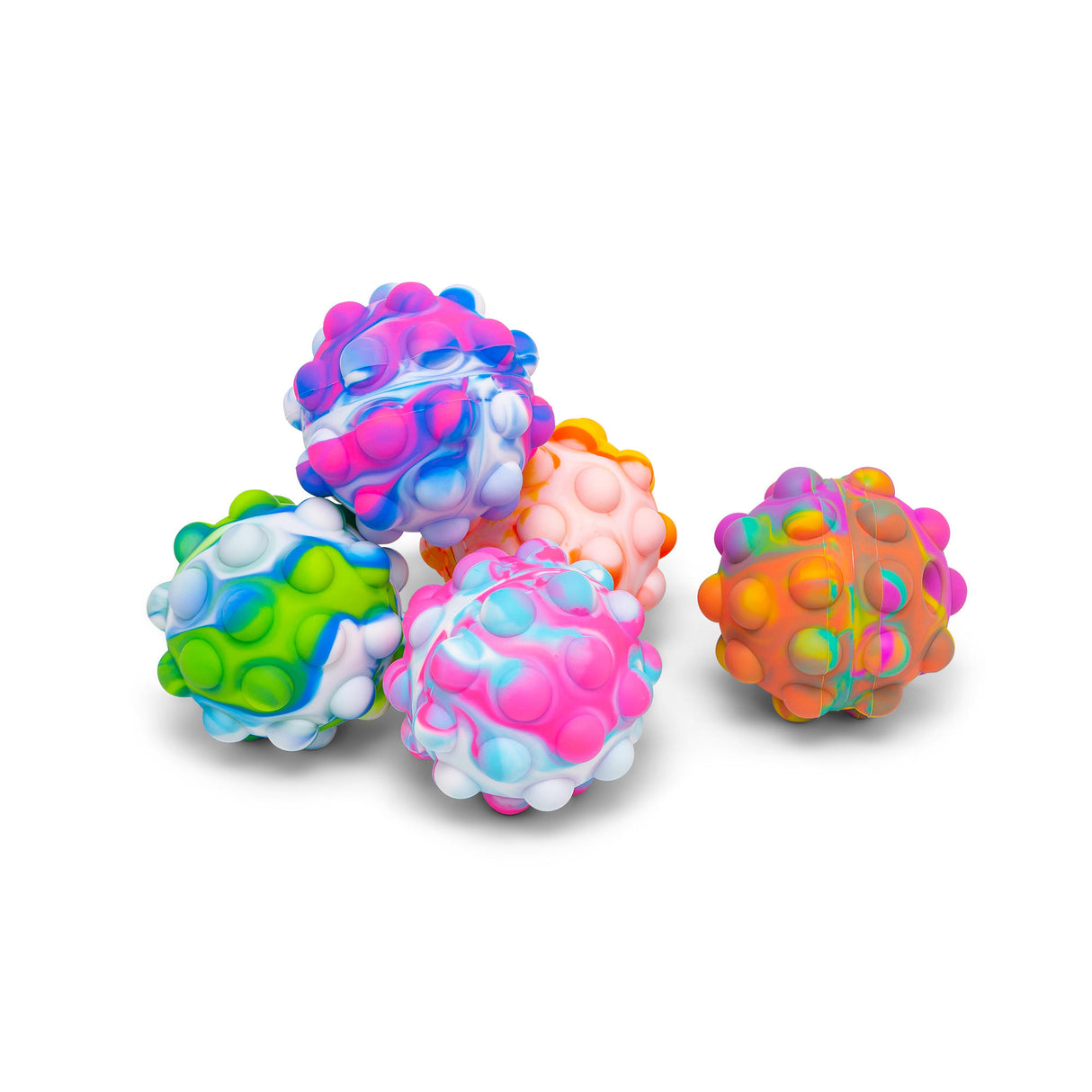 MEGA PUSH POPPERS FIDGET BALL