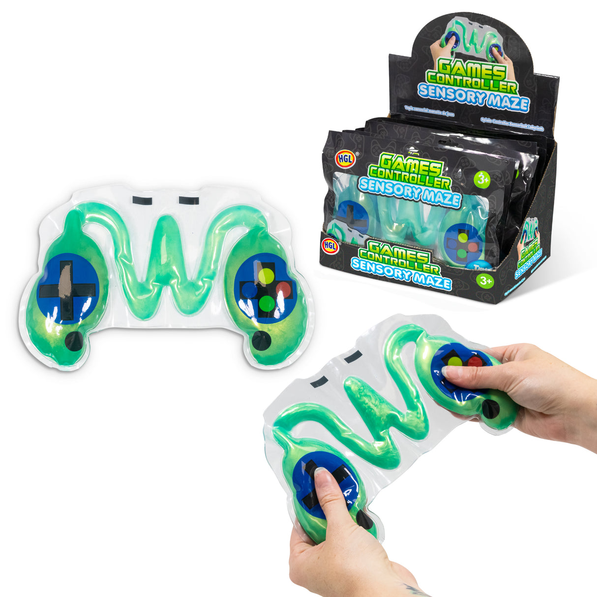 GAMES CONTROLLER SENSORY MAZE