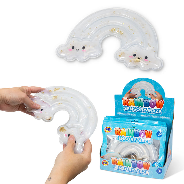 RAINBOW SENSORY MAZE GAME