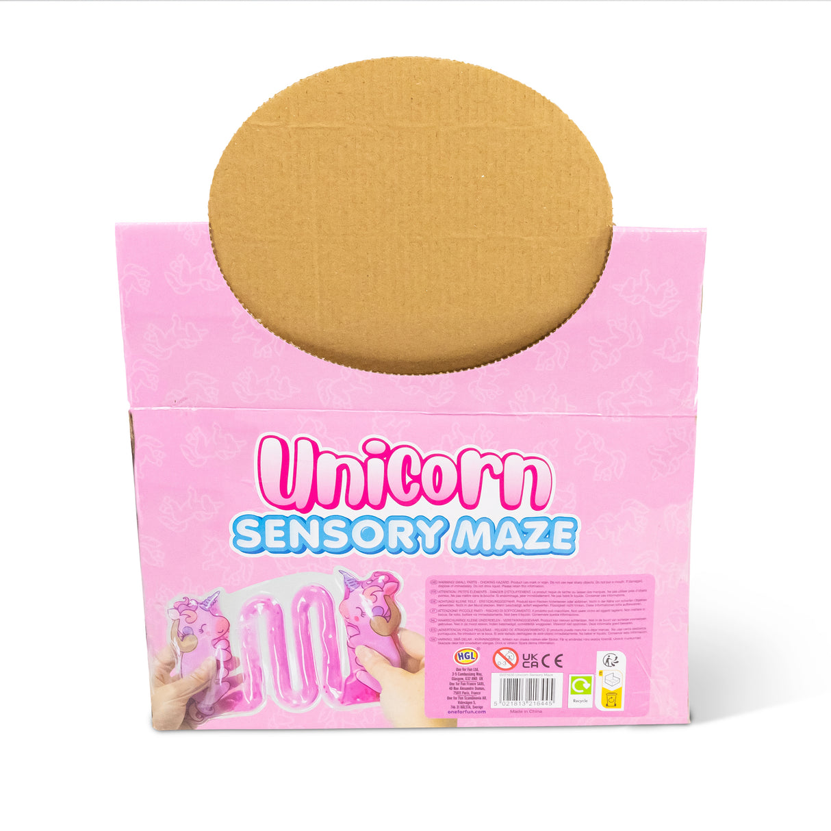 UNICORN SENSORY MAZE GAME