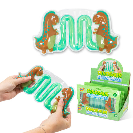 DINOSAUR SENSORY MAZE GAME