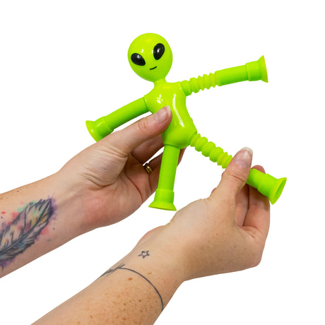 LIGHT UP ALIEN POP TUBES