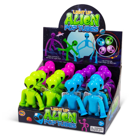 LIGHT UP ALIEN POP TUBES