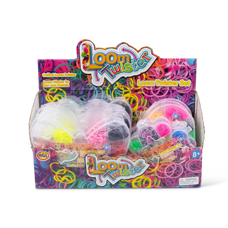 350PC SHAPED LOOM SET