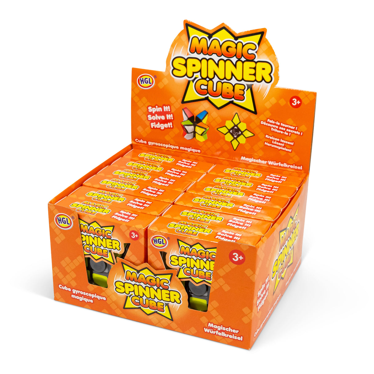 MAGIC SPINNER CUBE