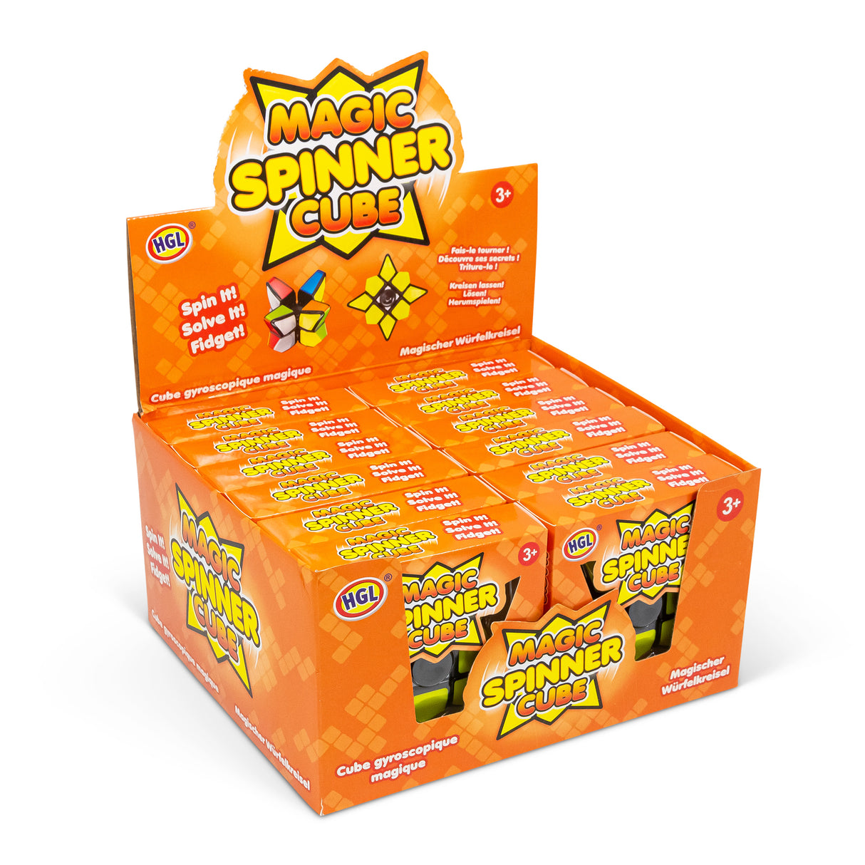 MAGIC SPINNER CUBE