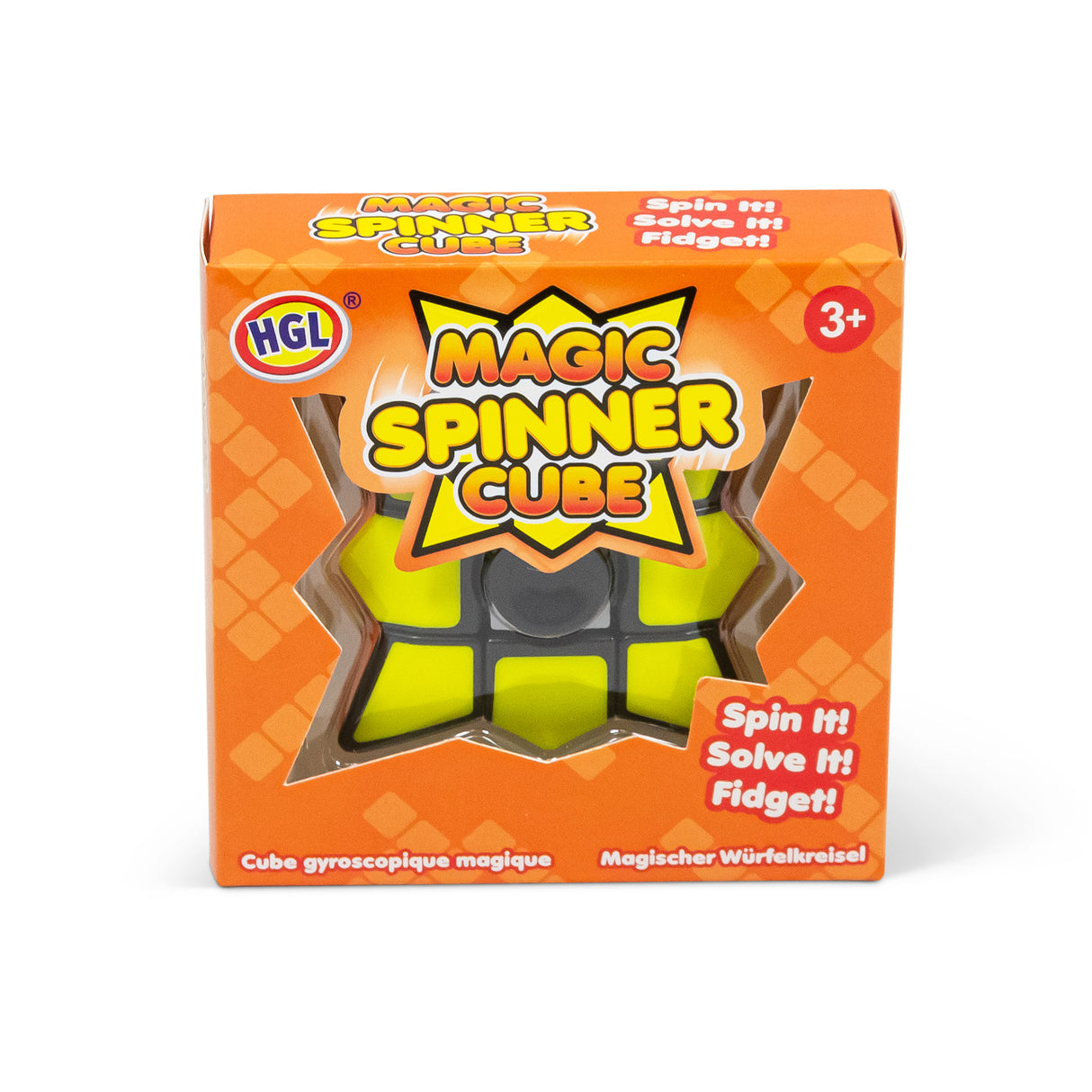 MAGIC SPINNER CUBE