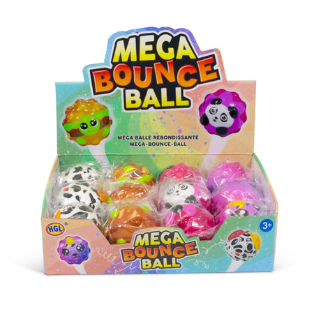 ANIMAL MEGA BOUNCE BALLS
