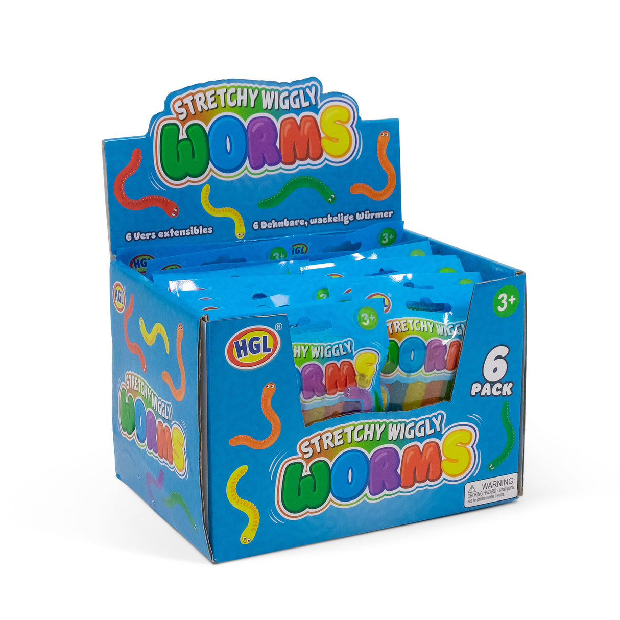 WIGGLY WORMS