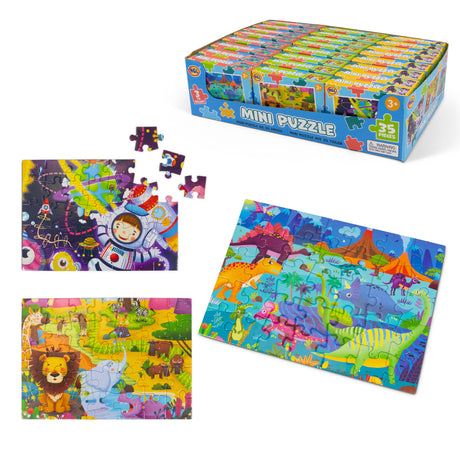 35PC MINI PUZZLE