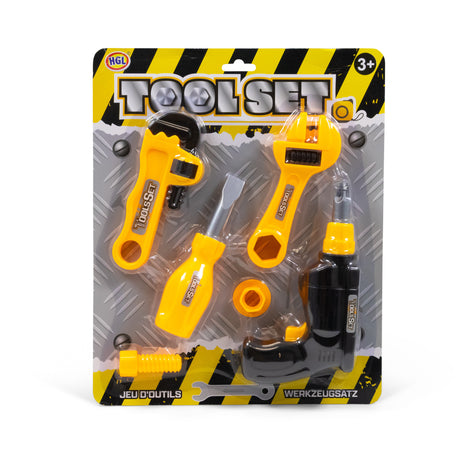 LARGE TOOL SET