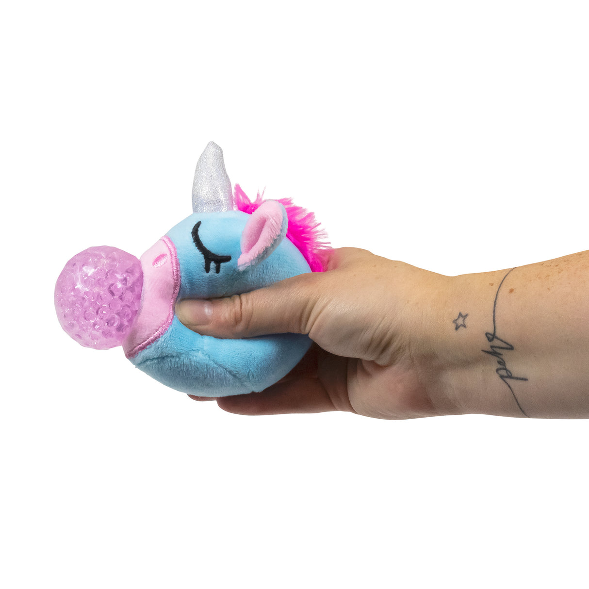 UNICORN PLUSH BEAD BALL