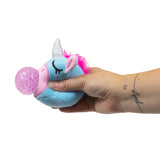 UNICORN PLUSH BEAD BALL
