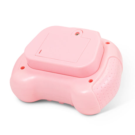 TIME POP LIGHT UP PUSH POPPER GAME PINK