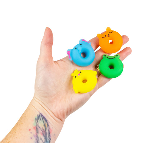 3PK MINI ANIMAL MOCHI