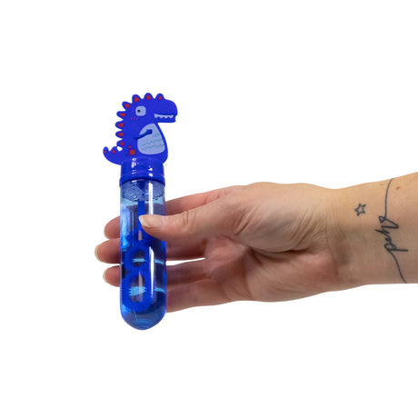 3PK DINOSAUR MINI BUBBLE WANDS