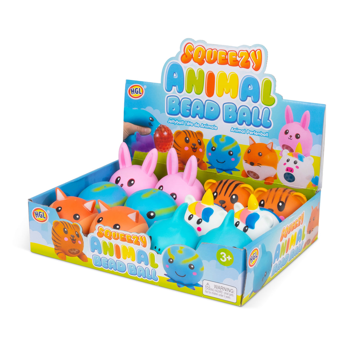 SQUEEZY BEAD ANIMALS