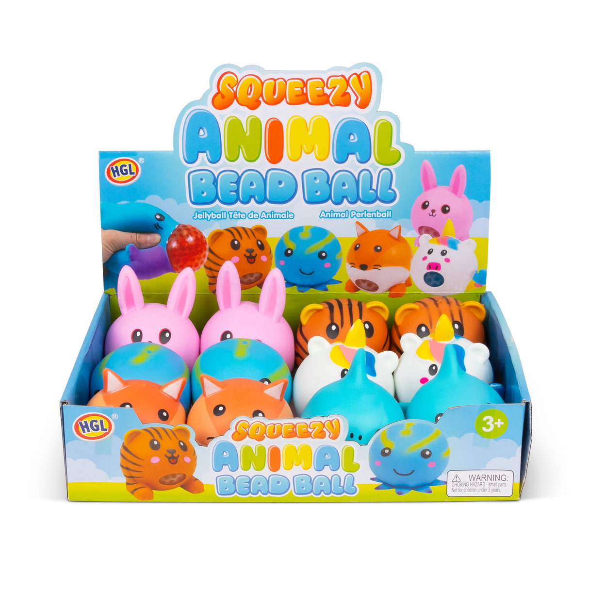 SQUEEZY BEAD ANIMALS