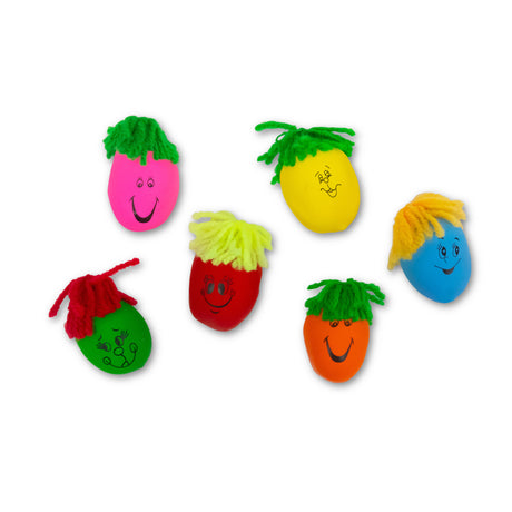 6PK MINI MOODY FACES