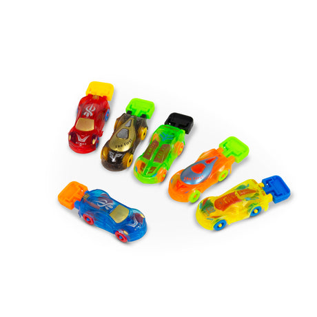 4PK MINI RACING CARS