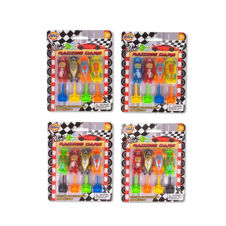 4PK MINI RACING CARS