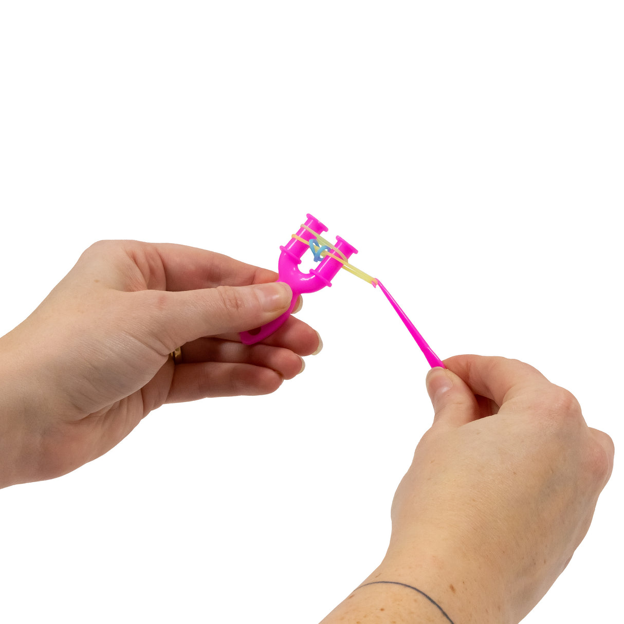 LOOM TWISTER BAG WITH HOOK