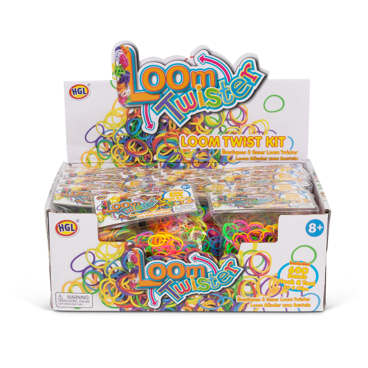 LOOM TWISTER BAG WITH HOOK