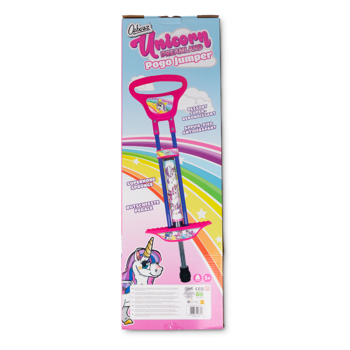 UNICORN POGO STICK 89CM