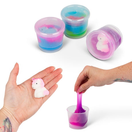 UNICORN SQUISHY SLIME
