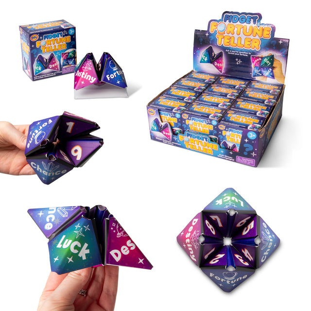 FIDGET FORTUNE TELLER