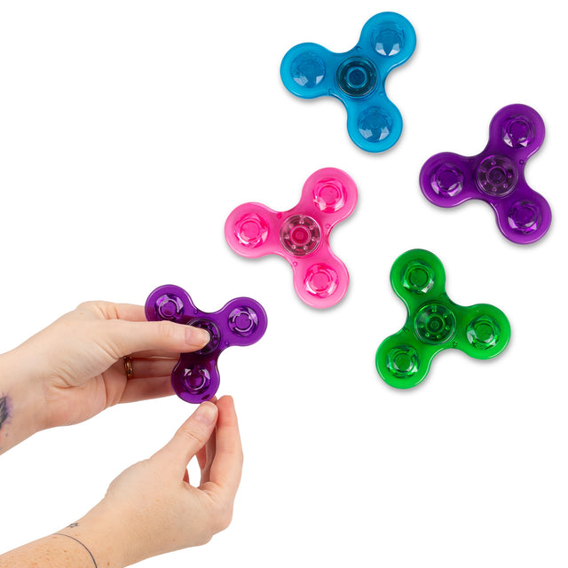 NEON FIDGET SPINNER