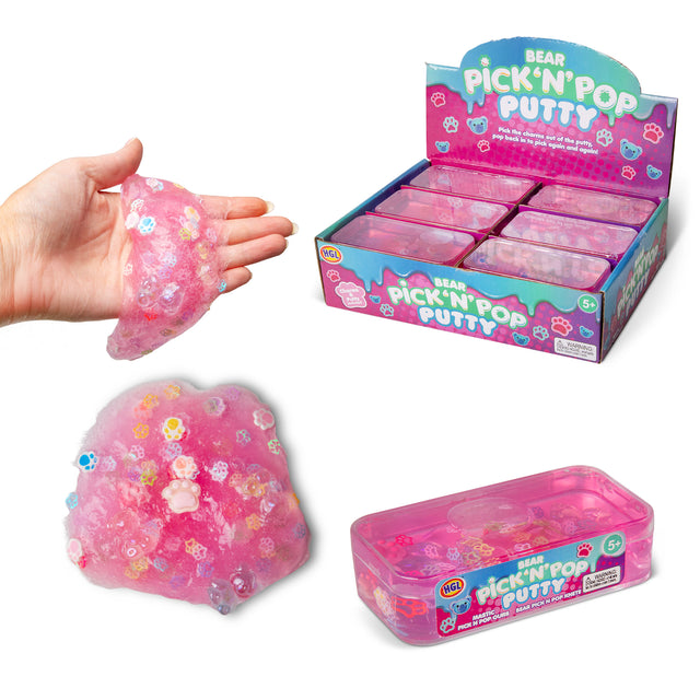BEAR PICK N POP PUTTY