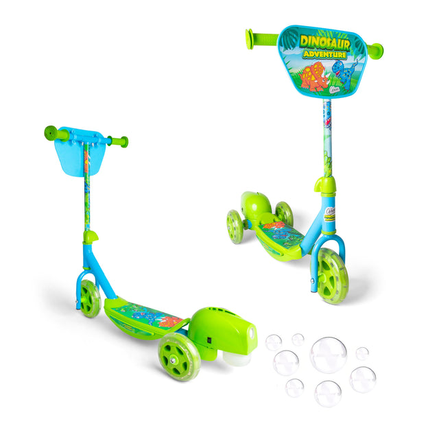 BUBBLE SCOOTER DINOSAUR