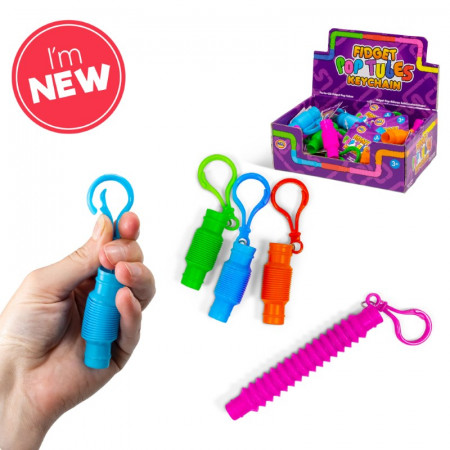 Mini Keychain Pop Tubes