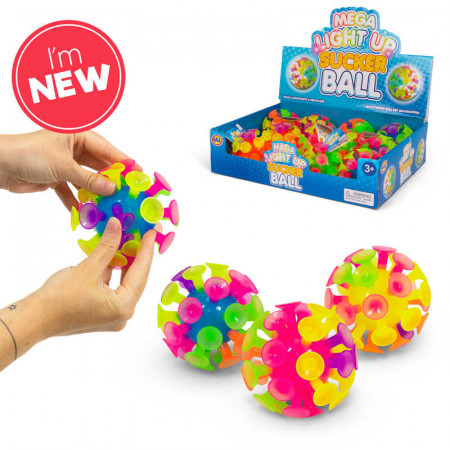 Mega Light Up Sucker Ball